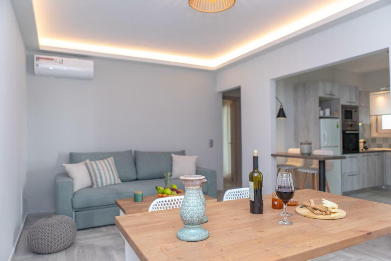 100 Steps - Harmony Apartment Naxos City Exterior photo